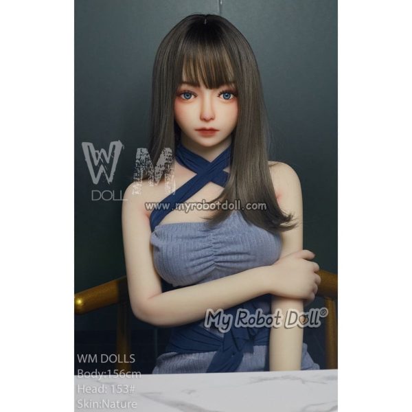 Sex Doll Head #153 WM Doll - 156cm B Cup / 5'1" - Image 2