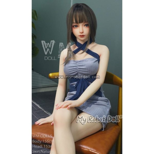 Sex Doll Head #153 WM Doll - 156cm B Cup / 5'1" - Image 3