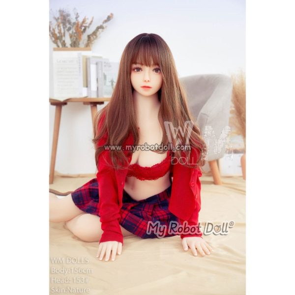 Sex Doll Head #153 WM Doll - 156cm B Cup / 5'1" - Image 6