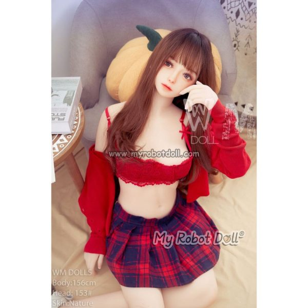 Sex Doll Head #153 WM Doll - 156cm B Cup / 5'1" - Image 9