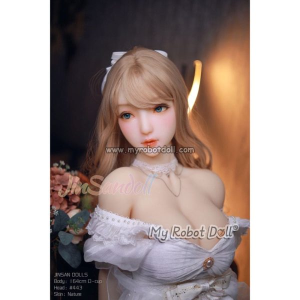 Sex Doll Head #443 WM Doll - 164cm D Cup / 5'5" - Image 22