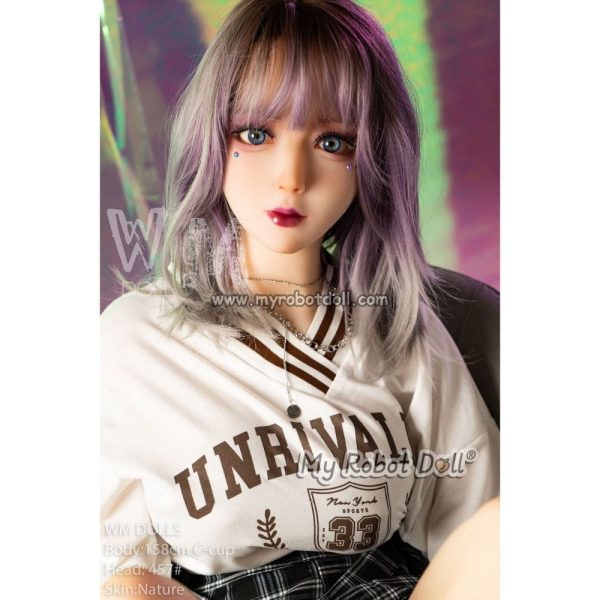 Sex Doll Head #457 WM Doll - 158cm C Cup / 5'2" - Image 2