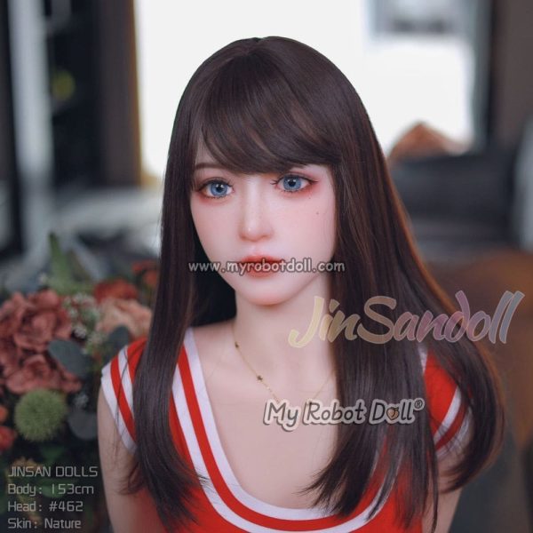 Sex Doll Head #462 WM Doll - 153cm / 5'0" - Image 24