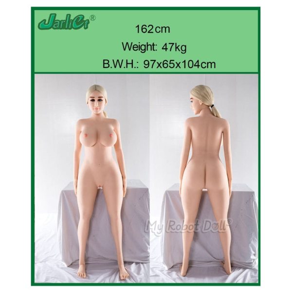 Sex Doll Rebecca Jarliet Doll - 162cm / 5'4" - Image 2