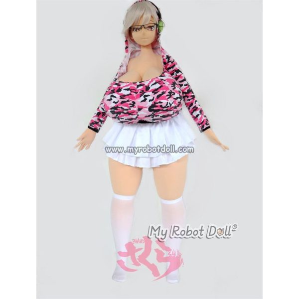 Fabric Anime Doll Sakura Dolls Head #20 - 160cm / 5'3" - Image 9