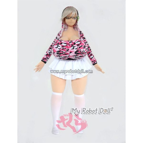 Fabric Anime Doll Sakura Dolls Head #20 - 160cm / 5'3" - Image 7