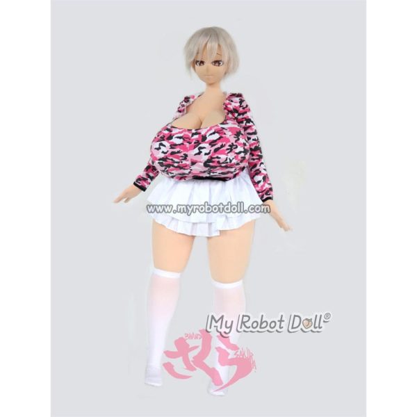 Fabric Anime Doll Sakura Dolls Head #20 - 160cm / 5'3" - Image 14