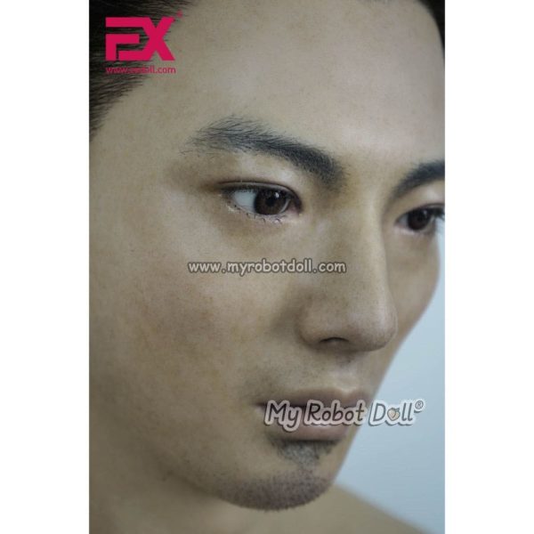 Male Sex Doll Kevin DS Doll / EX Doll EXCLONE Collection - 173cm / 5'8" All-in-one Seamless Neck - Image 17