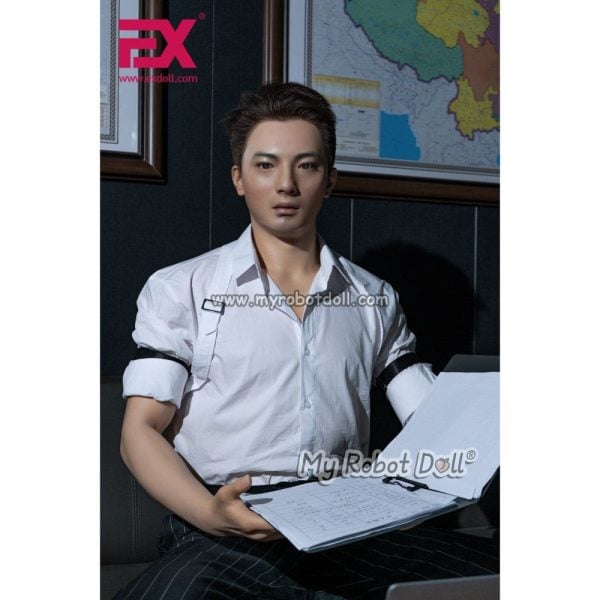 Male Sex Doll Kevin DS Doll / EX Doll EXCLONE Collection - 173cm / 5'8" All-in-one Seamless Neck - Image 15