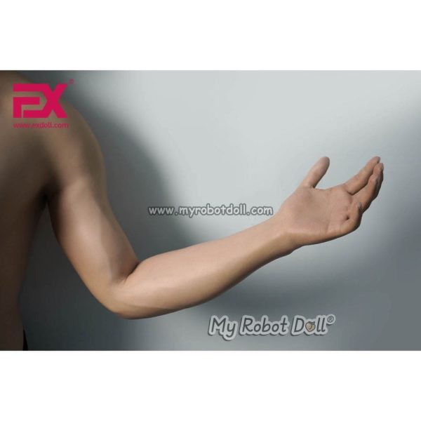 Male Sex Doll Kevin DS Doll / EX Doll EXCLONE Collection - 173cm / 5'8" All-in-one Seamless Neck - Image 21