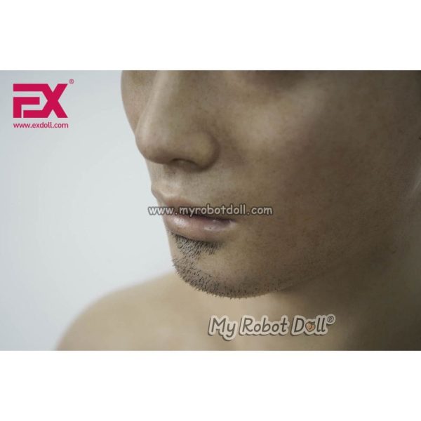 Male Sex Doll Kevin DS Doll / EX Doll EXCLONE Collection - 173cm / 5'8" All-in-one Seamless Neck - Image 42