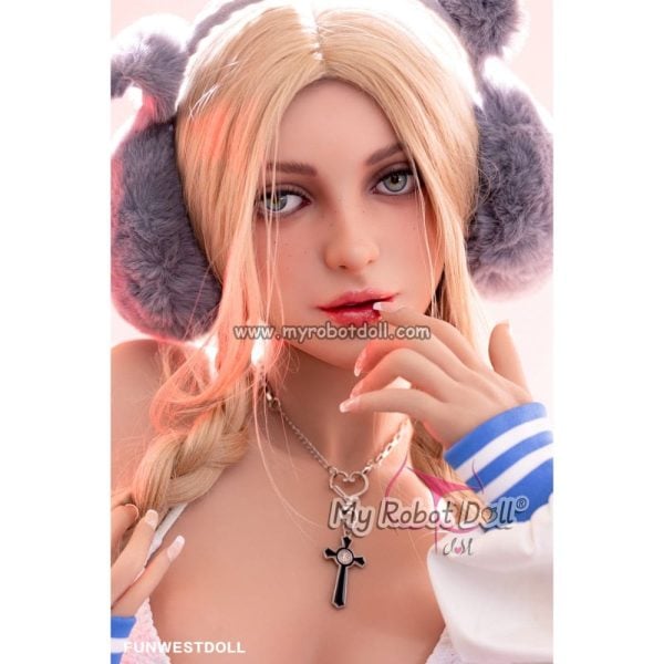 Sex Doll Eudora FUNWEST Doll  - 159cm / 5'3" A Cup - Image 14