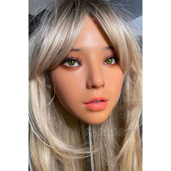 Sex Doll Head #13-Peach TAYU Doll - 148cm D+ Cup / 4'10" Wheat - Image 24