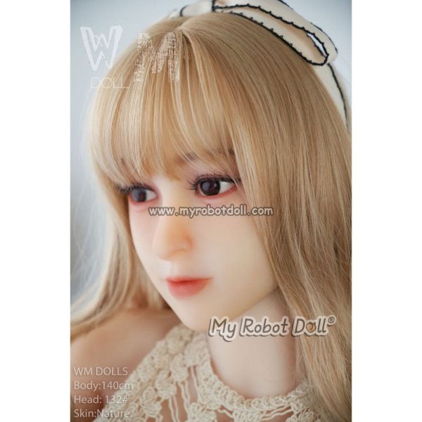 Sex Doll Head #132 WM Doll - 140cm D Cup / 4'7" - Image 17