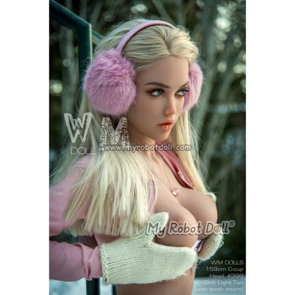 Sex Doll Head #398 WM Doll - 159cm C Cup / 5'3" - Image 21