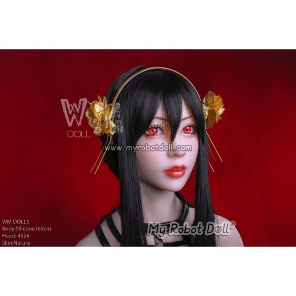 Sex Doll Head #452 WM Doll - 165cm / 5'5" - Image 10