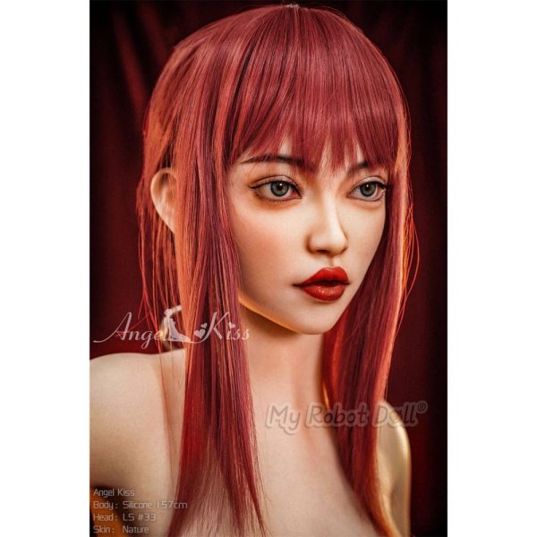 Sex Doll Head LS33 Angel Kiss - 157cm / 5'2" AK6 - Image 8