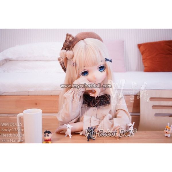 Sex Doll Head #Y003 WM Doll - 138cm / 4'6" - Image 7