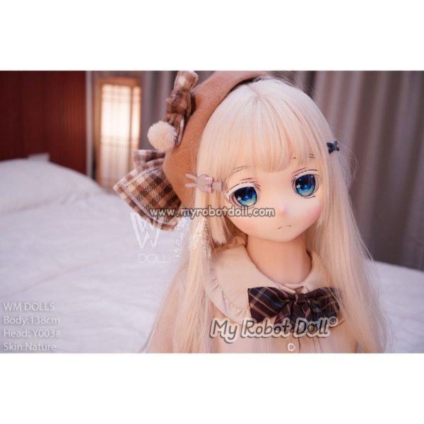 Sex Doll Head #Y003 WM Doll - 138cm / 4'6" - Image 4