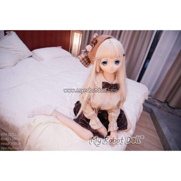 Sex Doll Head #Y003 WM Doll - 138cm / 4'6" - Image 2