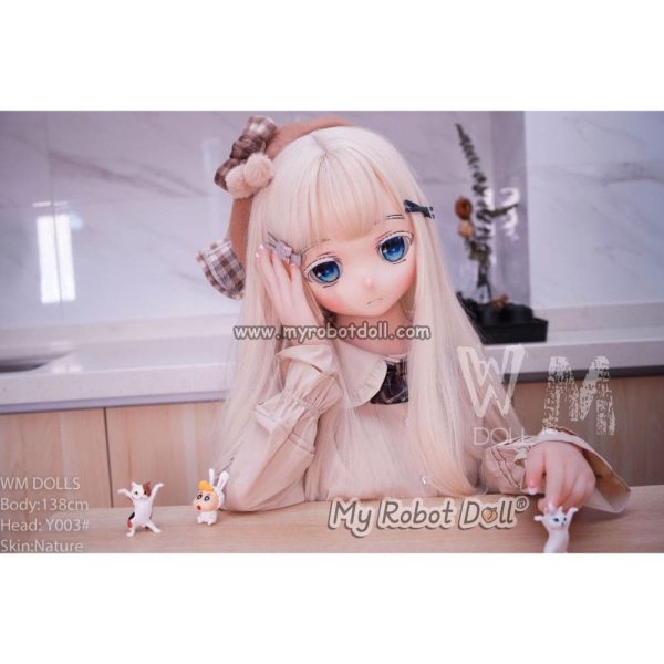 Sex Doll Head #Y003 WM Doll - 138cm / 4'6" - Image 17