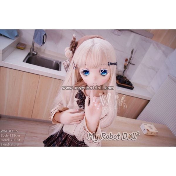 Sex Doll Head #Y003 WM Doll - 138cm / 4'6" - Image 8