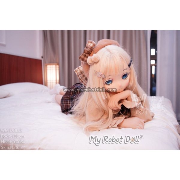 Sex Doll Head #Y003 WM Doll - 138cm / 4'6" - Image 11