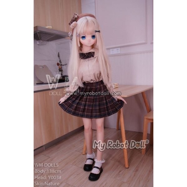 Sex Doll Head #Y003 WM Doll - 138cm / 4'6" - Image 9