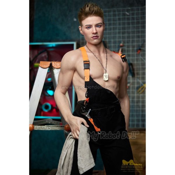 Male Sex Doll M4-Jack Irontech Doll - 176cm / 5'9" - Image 16