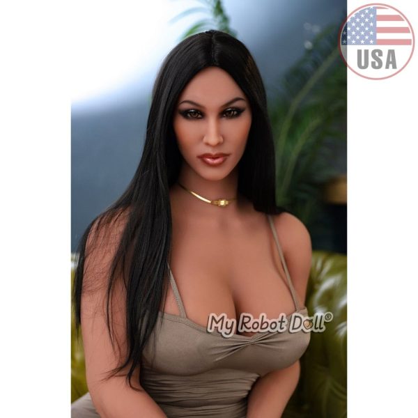 Sex Doll Head #213 6YE Doll - 157cm / 5'2" - In Stock USA Tan - Image 15