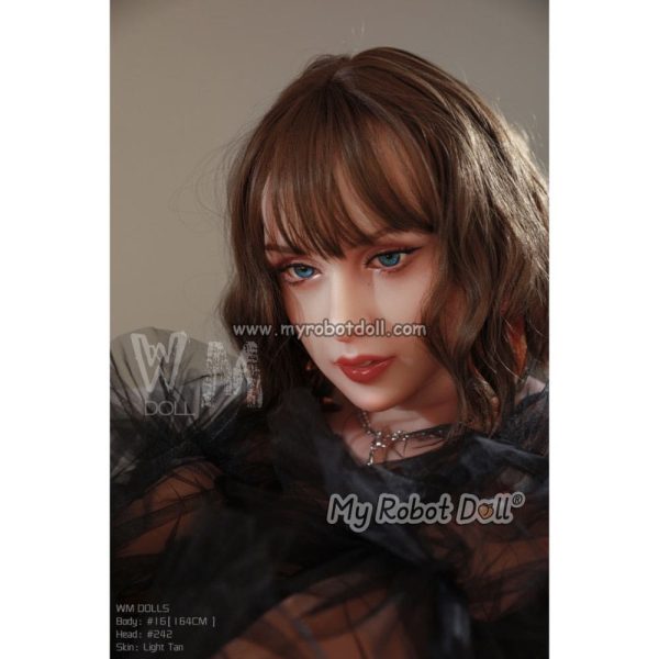 Sex Doll Head #242 WM Doll - 164cm F Cup / 5'5" - Image 13