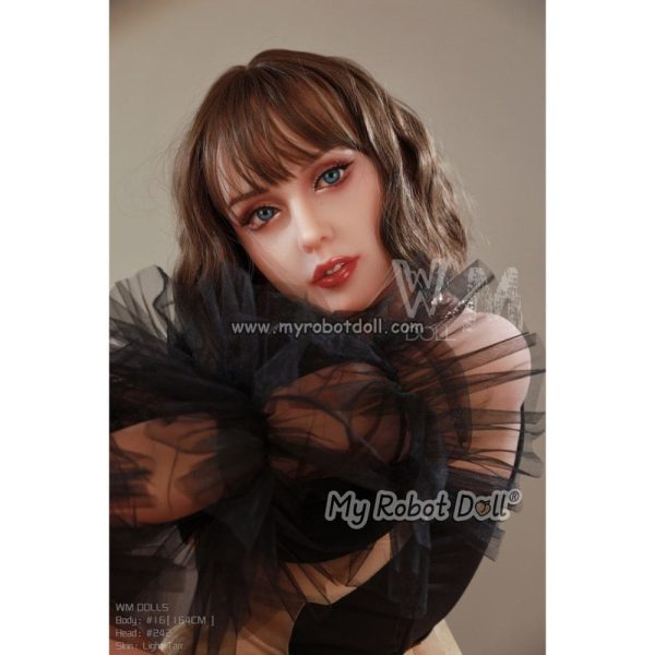 Sex Doll Head #242 WM Doll - 164cm F Cup / 5'5" - Image 11