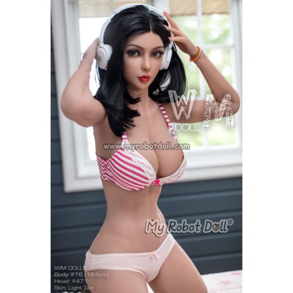 Sex Doll Head #471 WM Doll - 164cm / 5'5" - Image 17