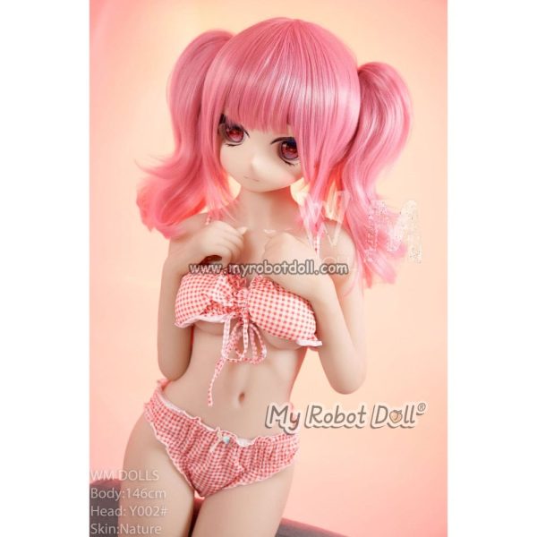 Sex Doll Head #Y002 WM Doll - 146cm B Cup / 4'9" - Image 6