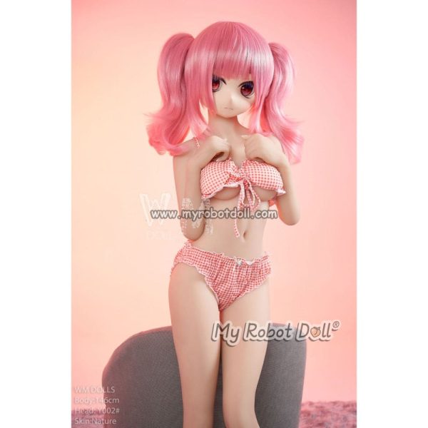 Sex Doll Head #Y002 WM Doll - 146cm B Cup / 4'9" - Image 5