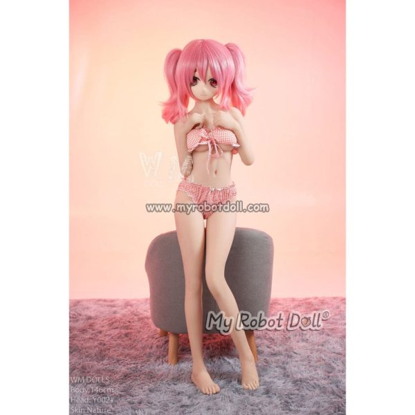 Sex Doll Head #Y002 WM Doll - 146cm B Cup / 4'9" - Image 4