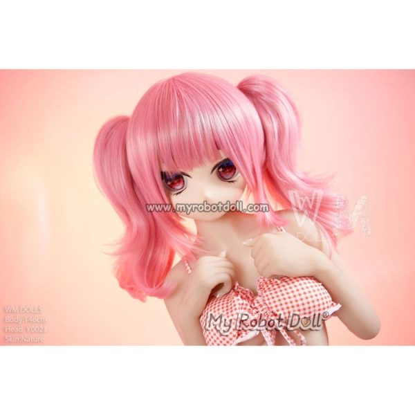 Sex Doll Head #Y002 WM Doll - 146cm B Cup / 4'9" - Image 7