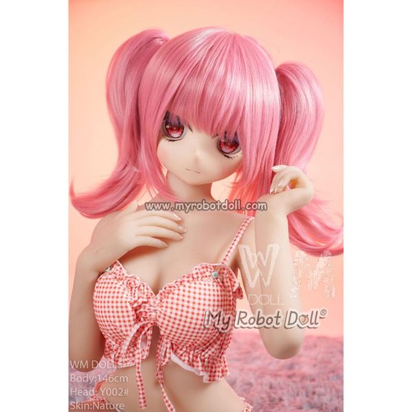 Sex Doll Head #Y002 WM Doll - 146cm B Cup / 4'9" - Image 25