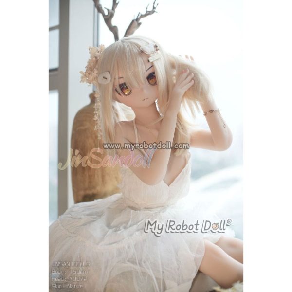 Sex Doll Head #Y007 WM Doll - 150cm / 4'11" - Image 17