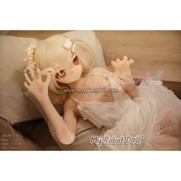 Sex Doll Head #Y007 WM Doll - 150cm / 4'11" - Image 11