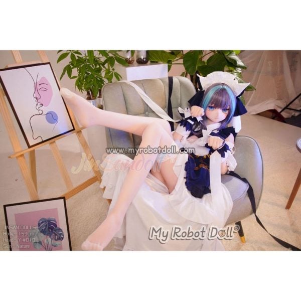 Sex Doll Head #Y010 WM Doll - 159cm B Cup / 5'3" - Image 4