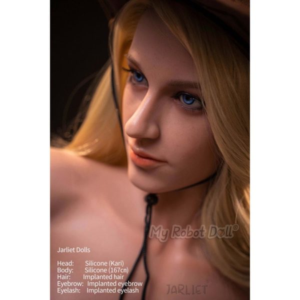 Sex Doll Kari Jarliet Doll - 167cm / 5'6" Full Silicone - Image 6