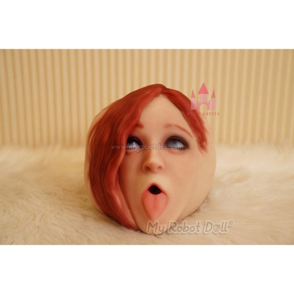 Silicone Sex Toy H1 Doll's Castle - 18cm / 7.1" - Image 9