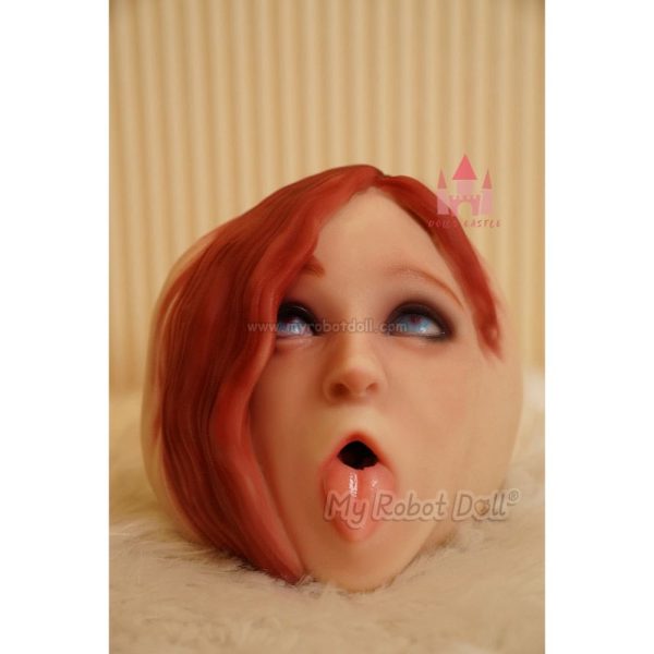 Silicone Sex Toy H1 Doll's Castle - 18cm / 7.1" - Image 4