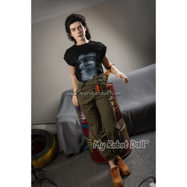 Male Sex Doll Han Qita Doll - 177cm / 6'0" Full Silicone - Image 16