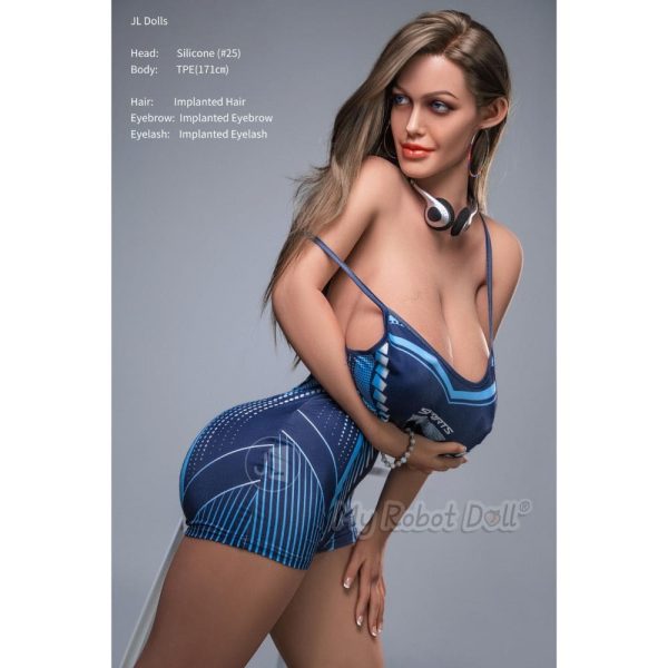 Sex Doll Gina Jarliet Doll - 171cm / 5'7" Silicone Head TPE body - Image 15