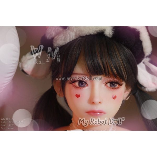 Sex Doll Head #153 WM Doll - 154cm / 5'1" - Image 6