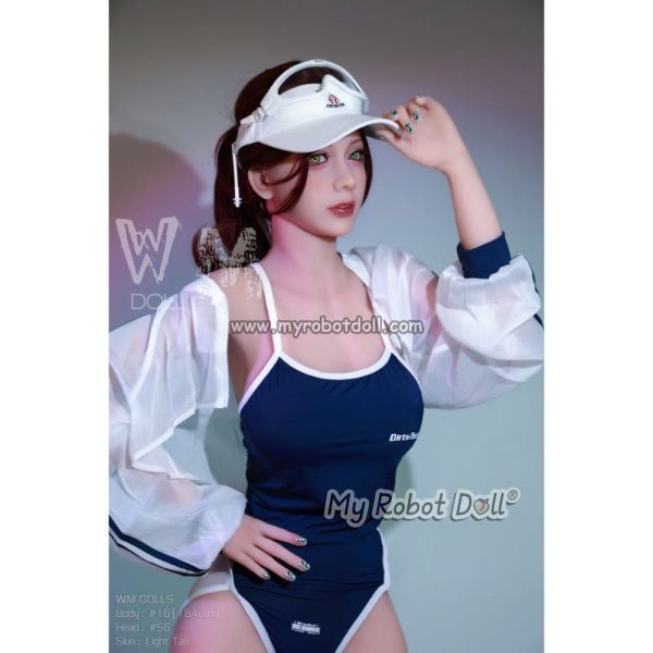 Sex Doll Head #56 WM Doll - 164cm F Cup / 5'5" - Image 8