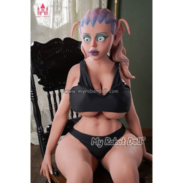 Sex Doll Head #A11 Doll's Castle - 141cm / 4'8" H Cup - Image 8