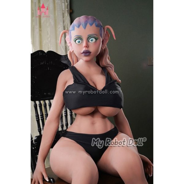 Sex Doll Head #A11 Doll's Castle - 141cm / 4'8" H Cup - Image 10